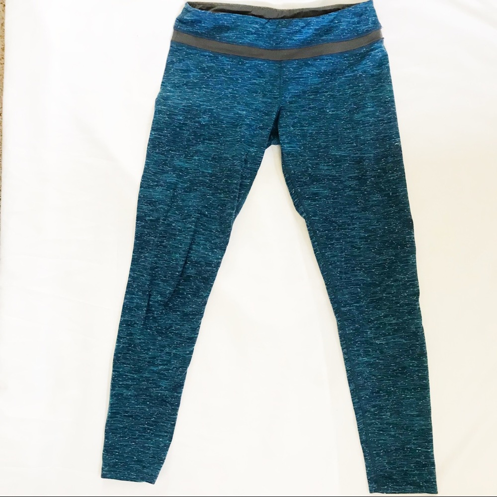 Tuff Athletics Blue Sport Leggings